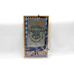 VTG Harry Potter Collectible Metal Bookmark Hogwarts 2000 Scholastic Silver Star